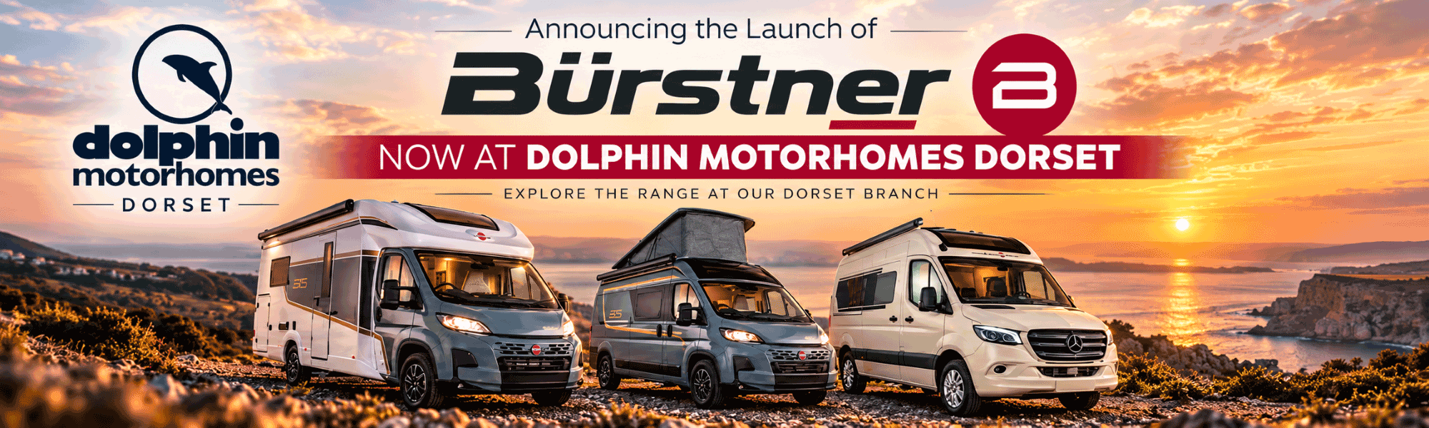 Burstner Launch at Dolphin Dorset