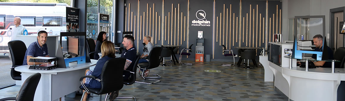 Dolphin Motorhomes Hampshire Showroom