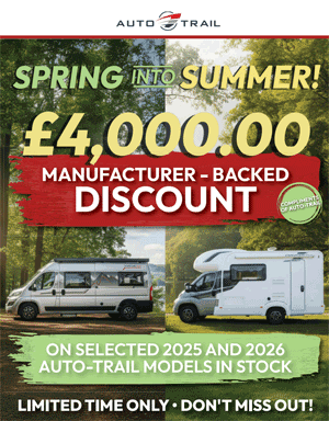 Auto-Trail Spring Into Summer Offer